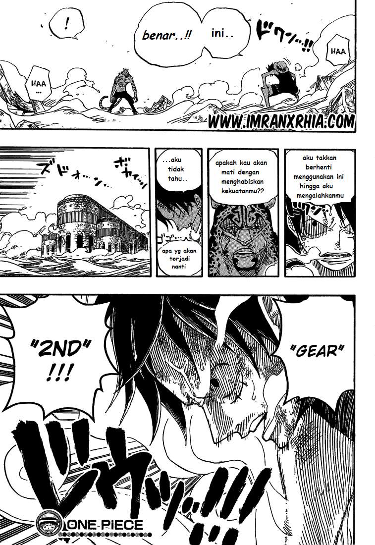 One Piece — Chapter 424, halaman 18