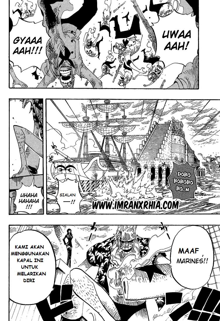 One Piece — Chapter 424, halaman 2