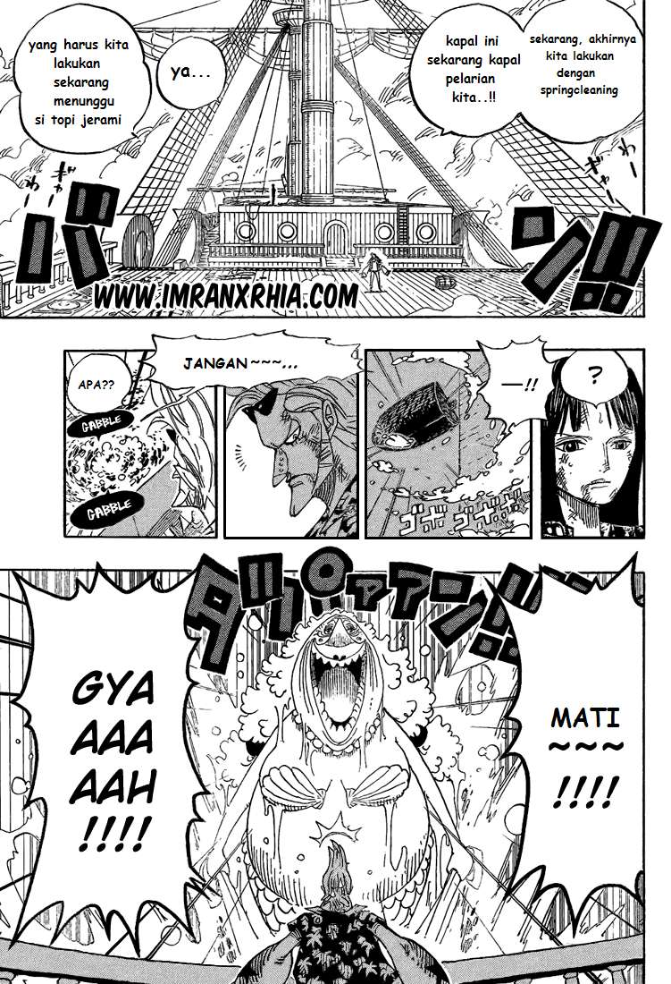 One Piece — Chapter 424, halaman 3