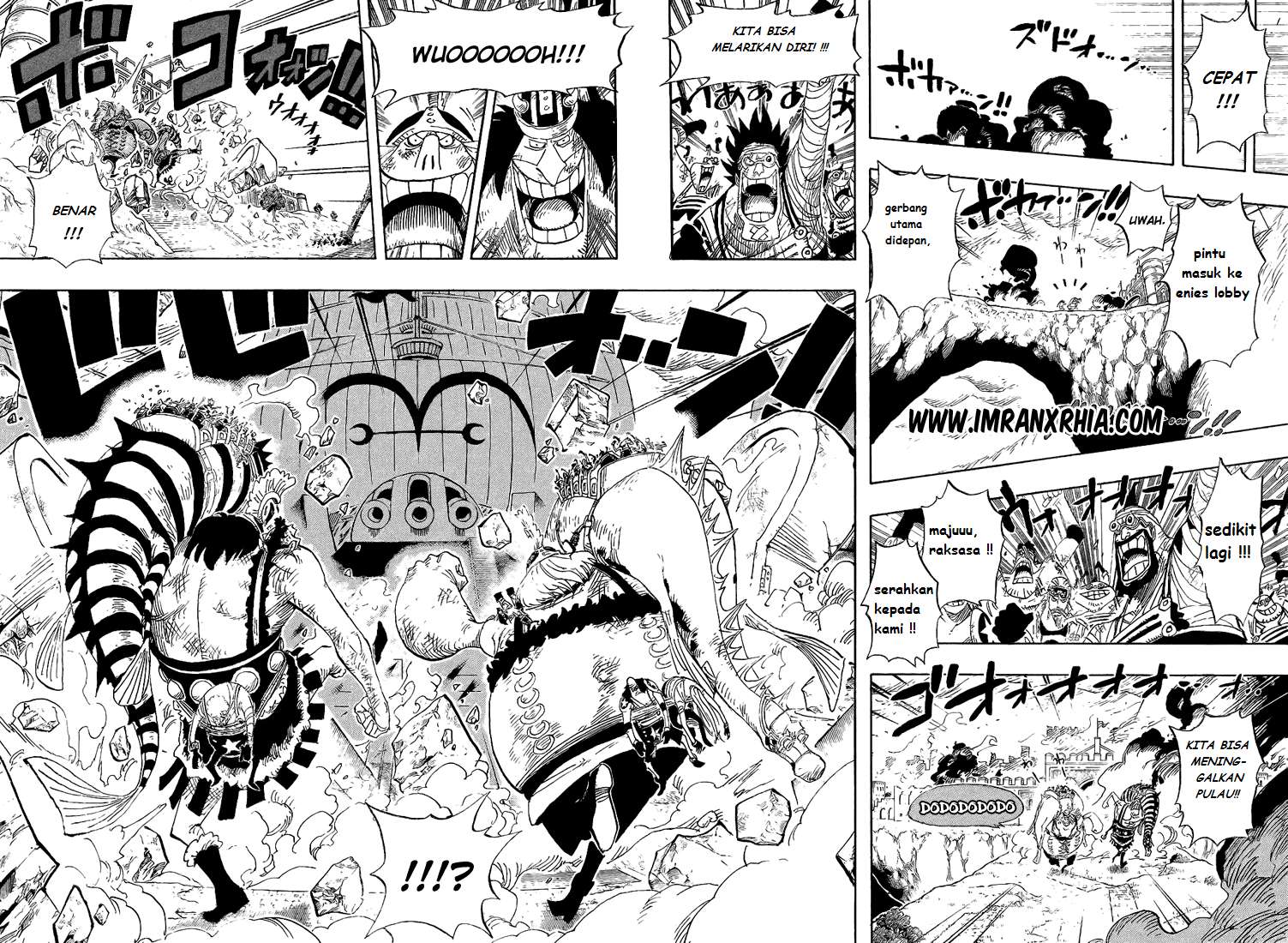 One Piece — Chapter 424, halaman 4