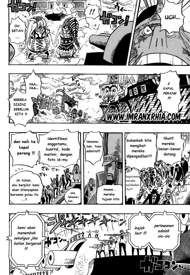 One Piece — Chapter 424, halaman 5