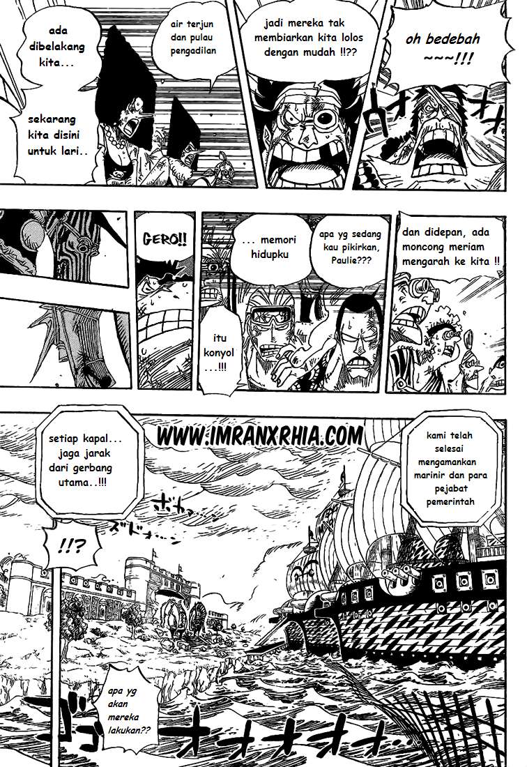 One Piece — Chapter 424, halaman 6