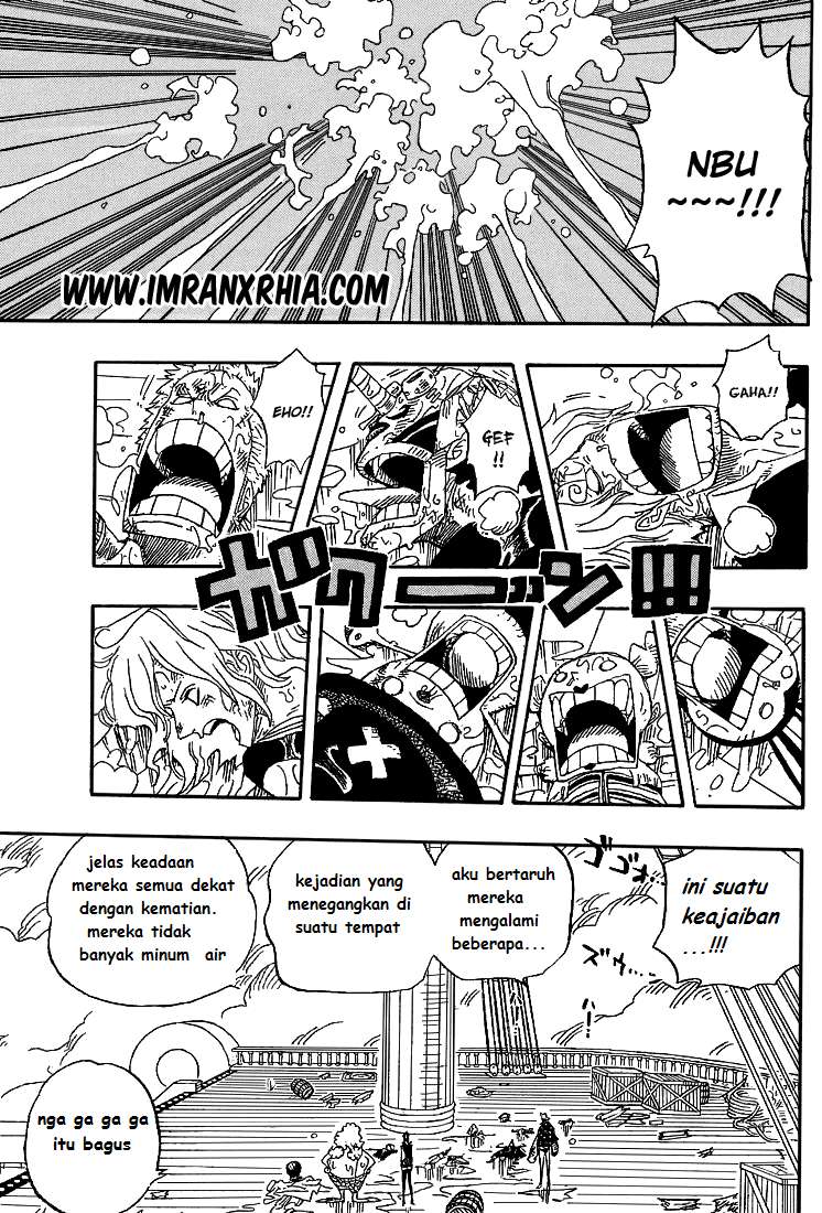 One Piece — Chapter 424, halaman 8