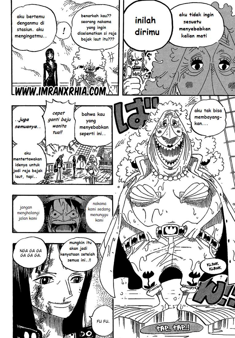 One Piece — Chapter 424, halaman 9