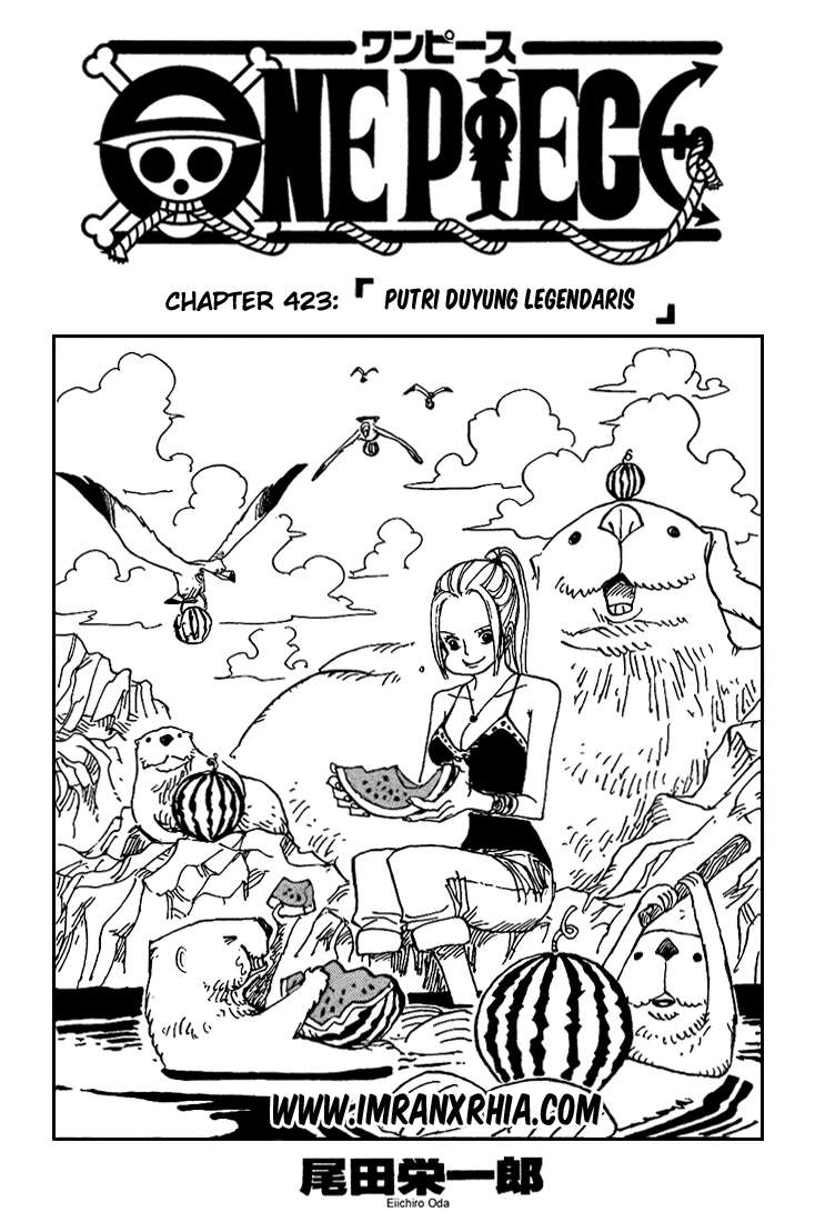 One Piece — Chapter 423, halaman 1
