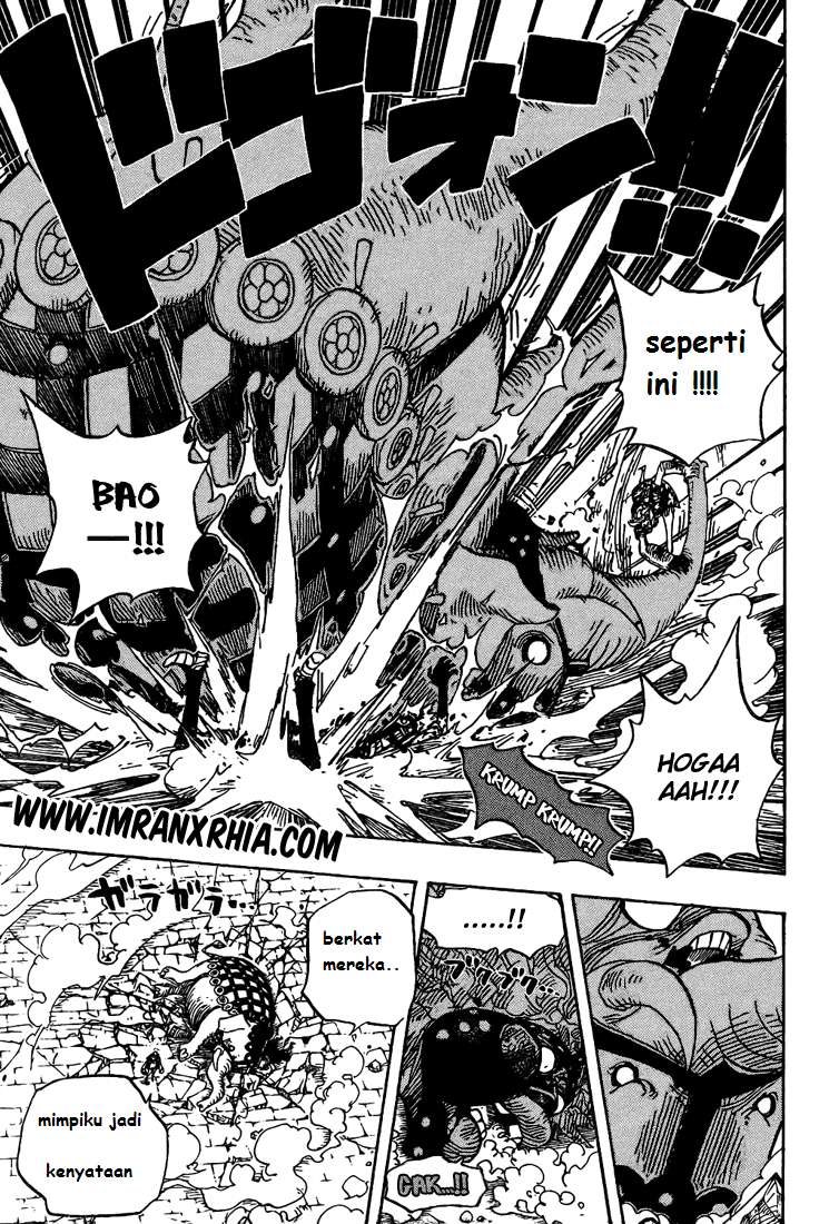 One Piece — Chapter 423, halaman 11