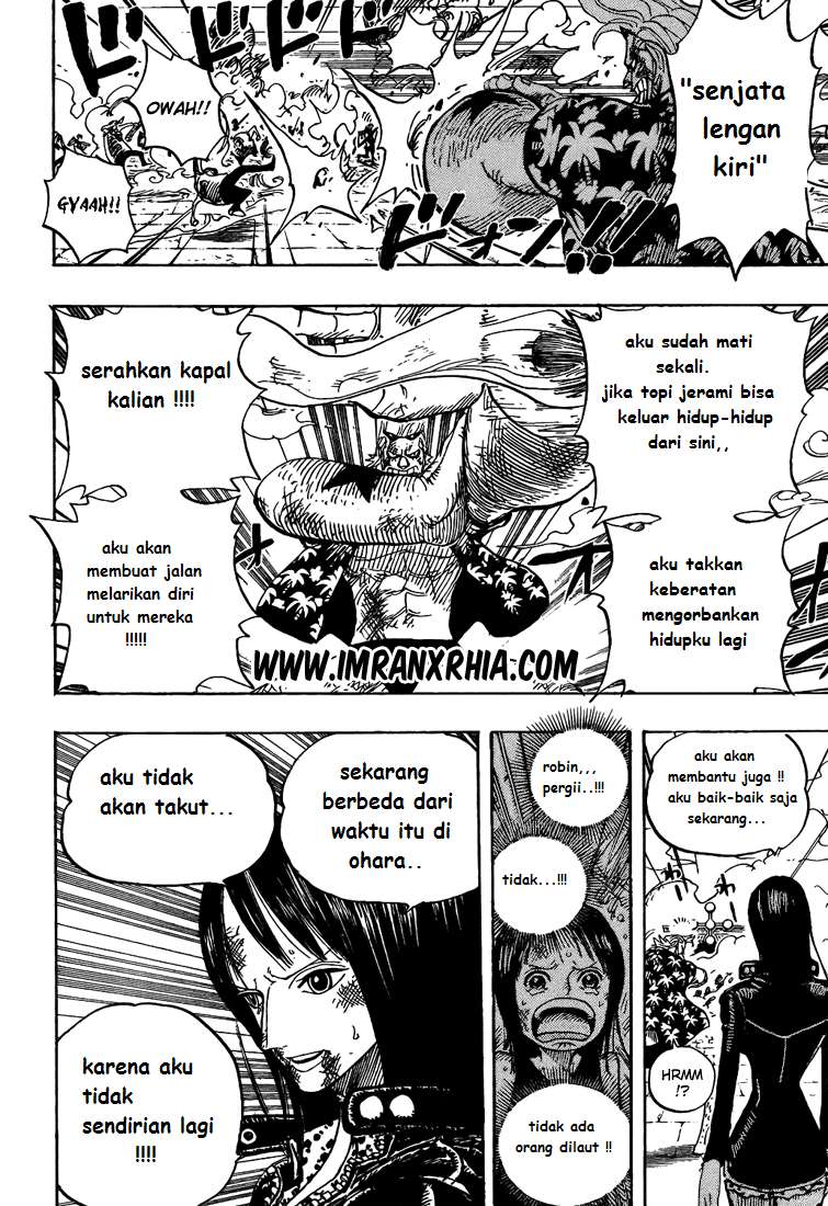 One Piece — Chapter 423, halaman 12