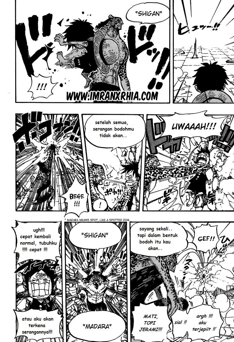 One Piece — Chapter 423, halaman 14