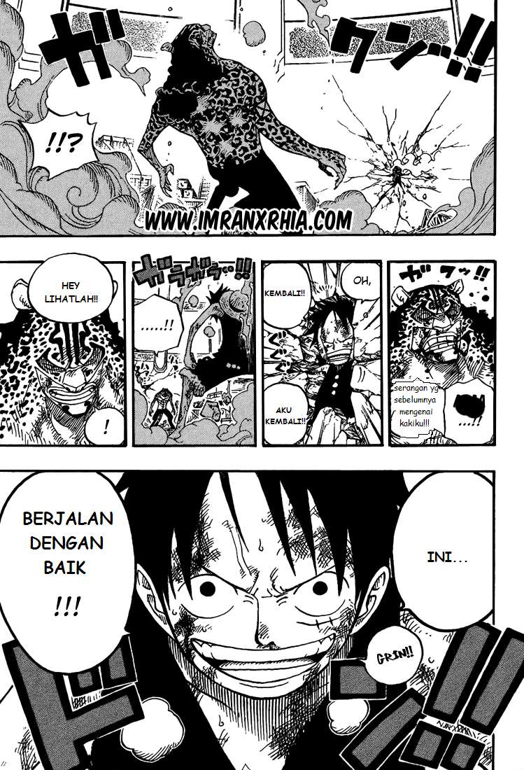 One Piece — Chapter 423, halaman 15