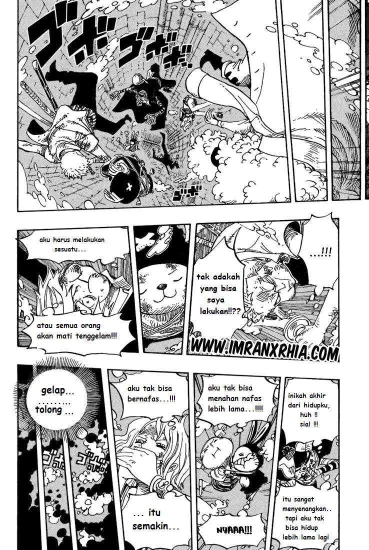 One Piece — Chapter 423, halaman 16