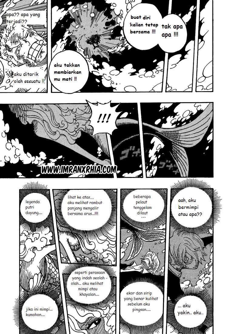 One Piece — Chapter 423, halaman 17