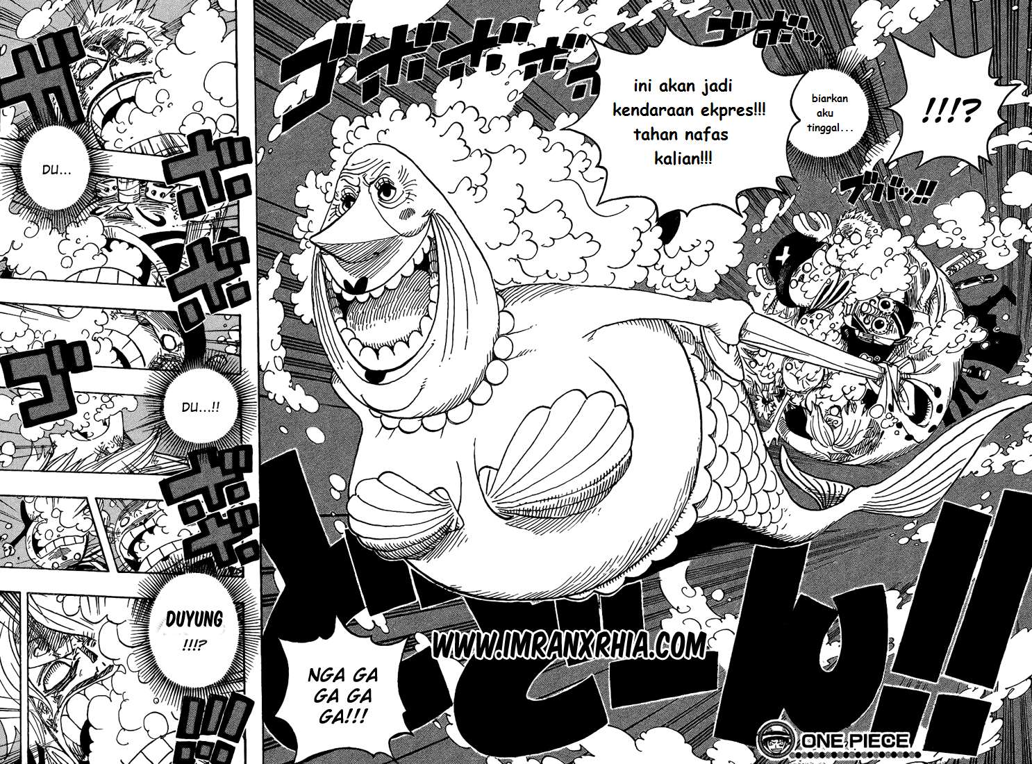 One Piece — Chapter 423, halaman 18