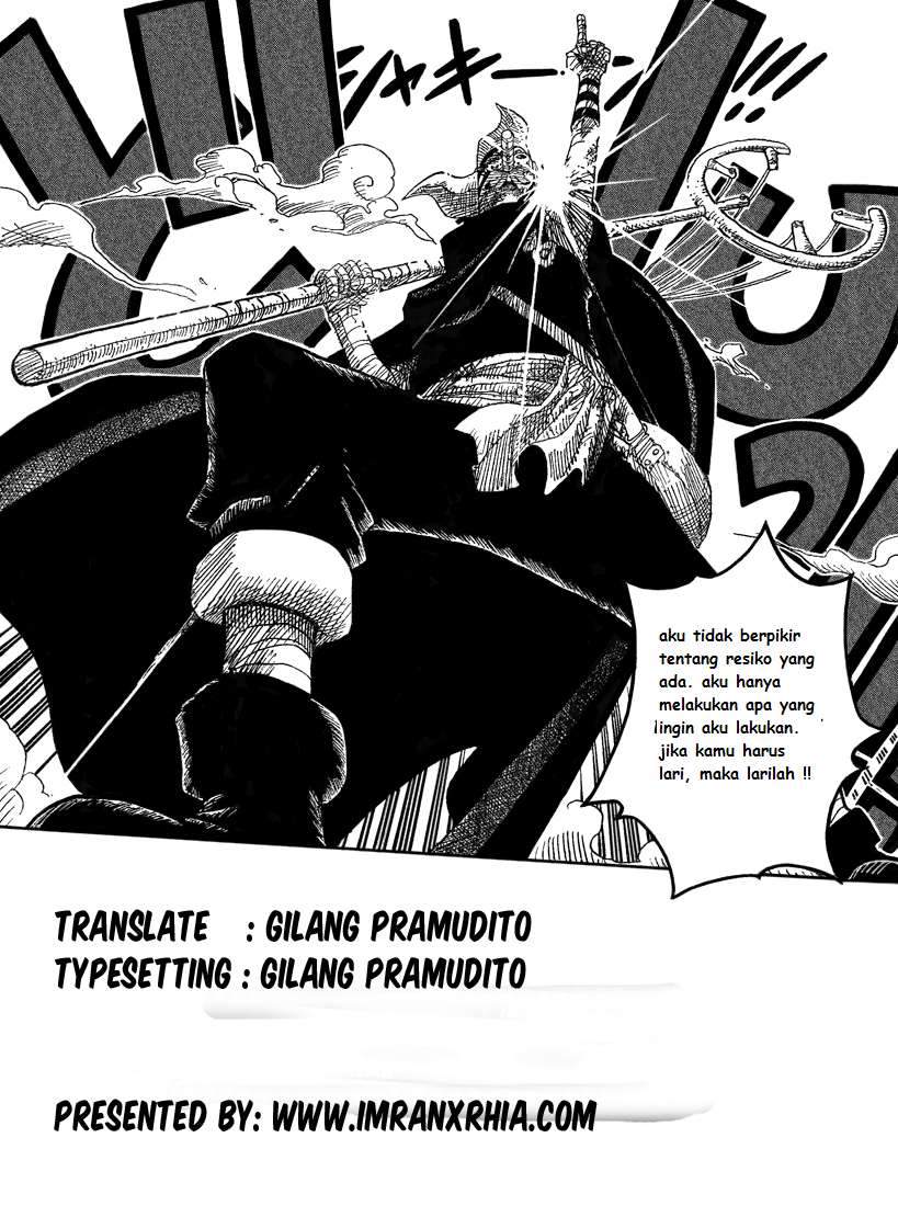 One Piece — Chapter 423, halaman 19