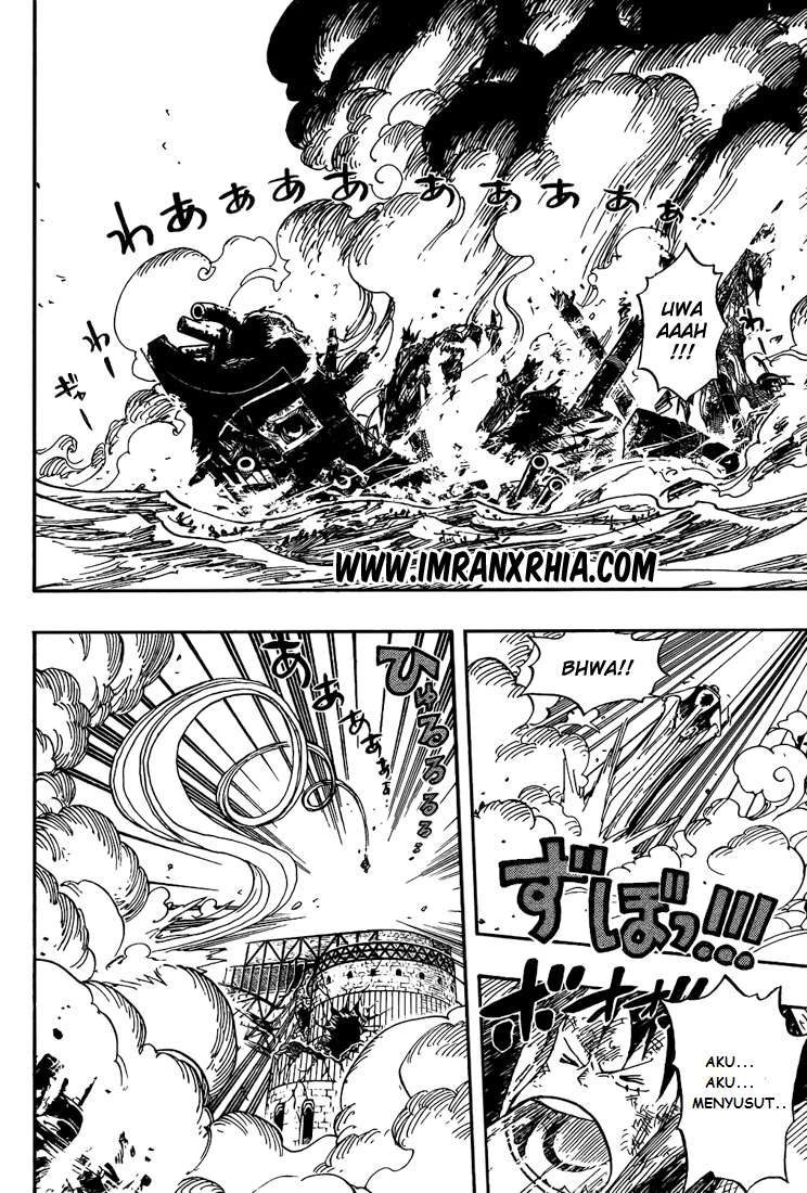 One Piece — Chapter 423, halaman 2