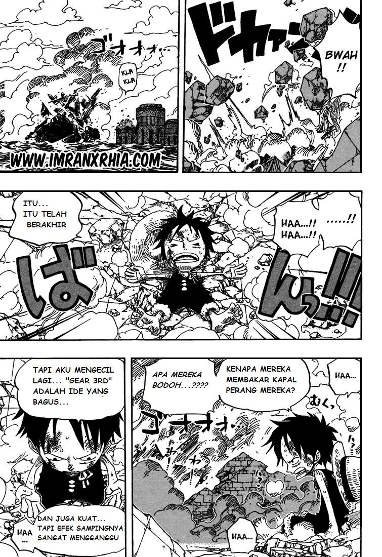 One Piece — Chapter 423, halaman 3