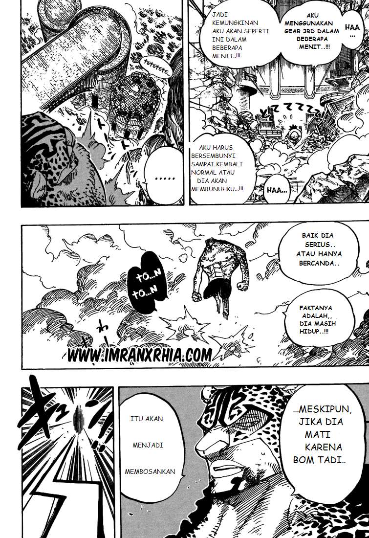 One Piece — Chapter 423, halaman 4
