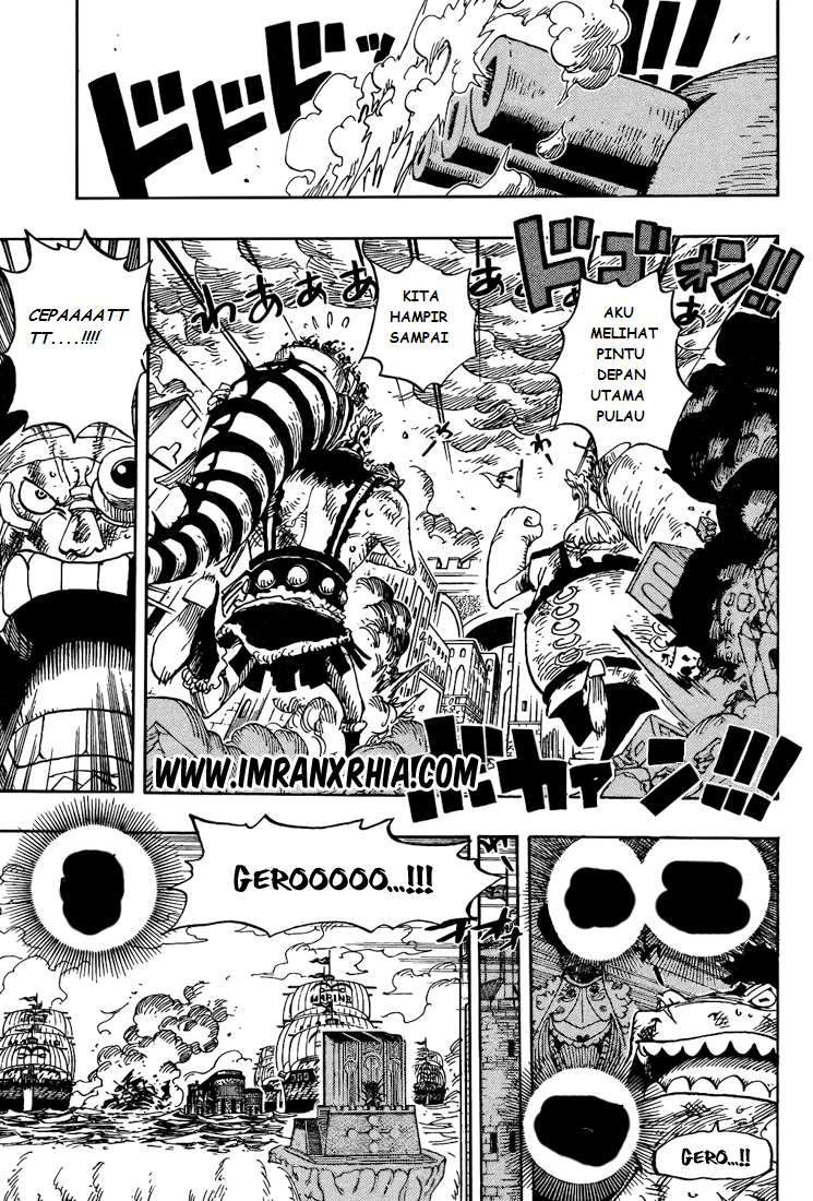 One Piece — Chapter 423, halaman 5