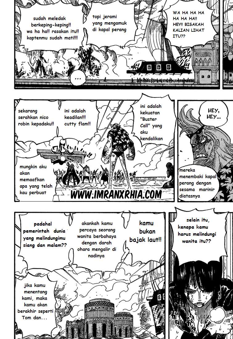 One Piece — Chapter 423, halaman 6