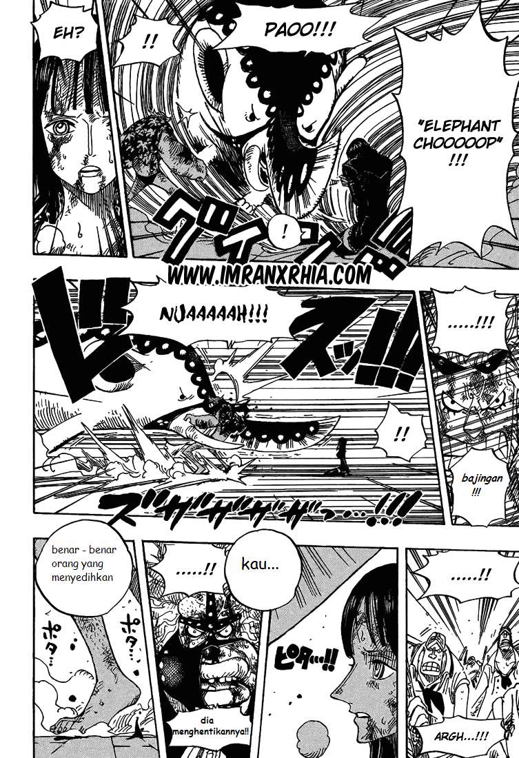 One Piece — Chapter 423, halaman 8
