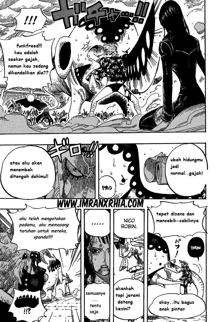 One Piece — Chapter 423, halaman 9