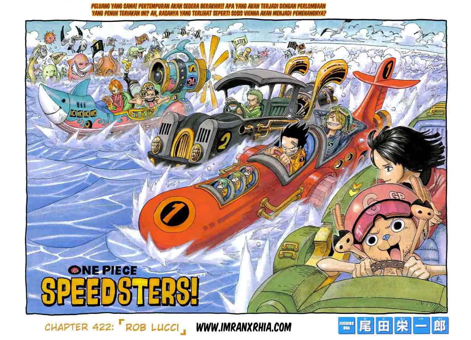 One Piece — Chapter 422, halaman 1