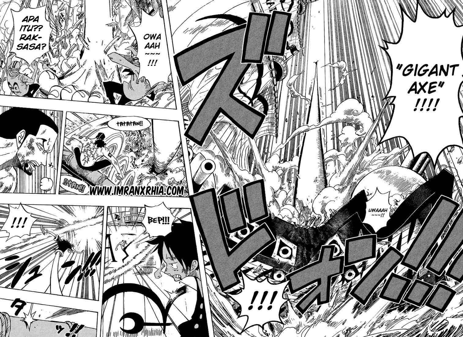 One Piece — Chapter 422, halaman 11