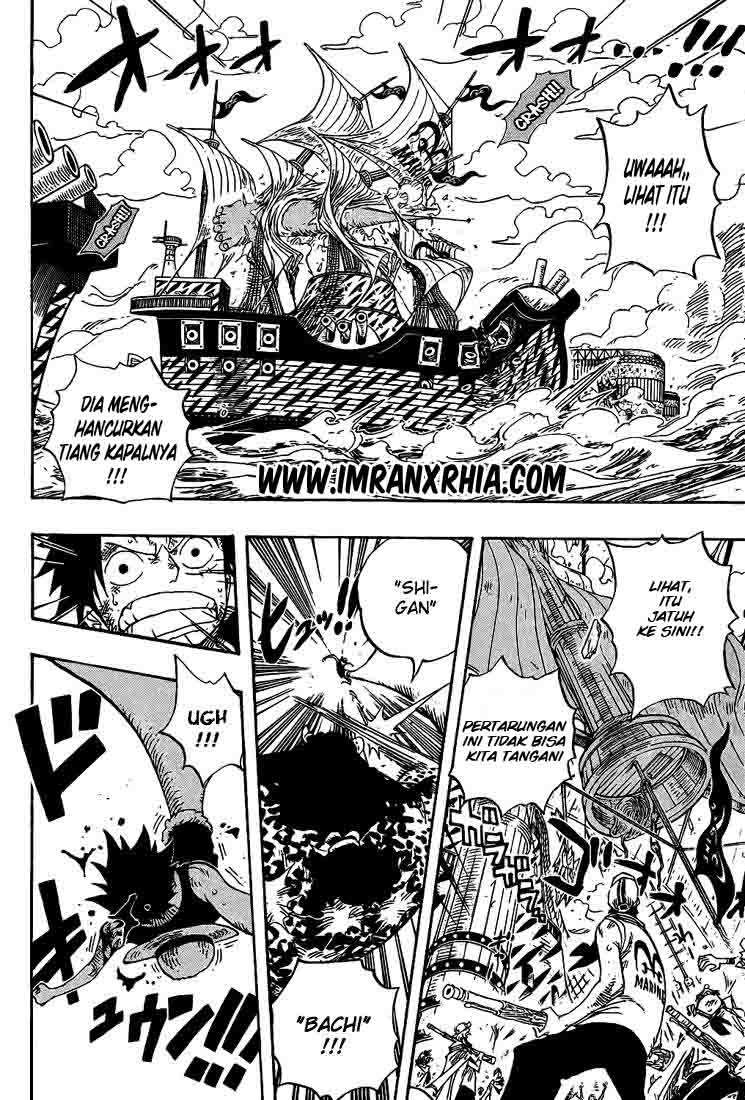 One Piece — Chapter 422, halaman 14