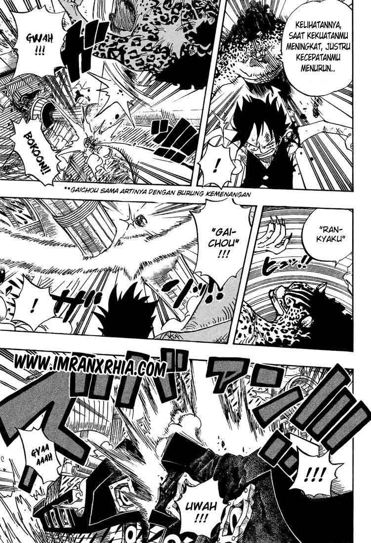 One Piece — Chapter 422, halaman 15