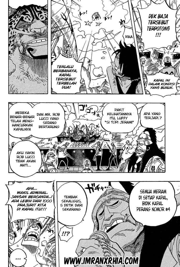 One Piece — Chapter 422, halaman 16