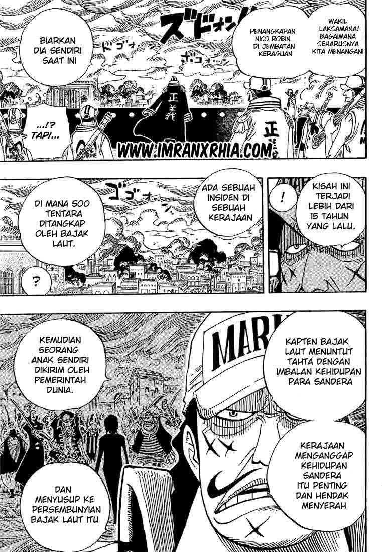One Piece — Chapter 422, halaman 2