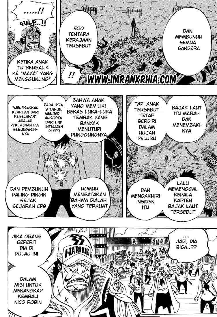 One Piece — Chapter 422, halaman 3