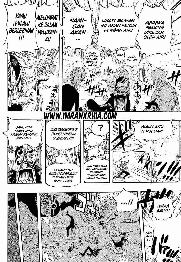One Piece — Chapter 422, halaman 5