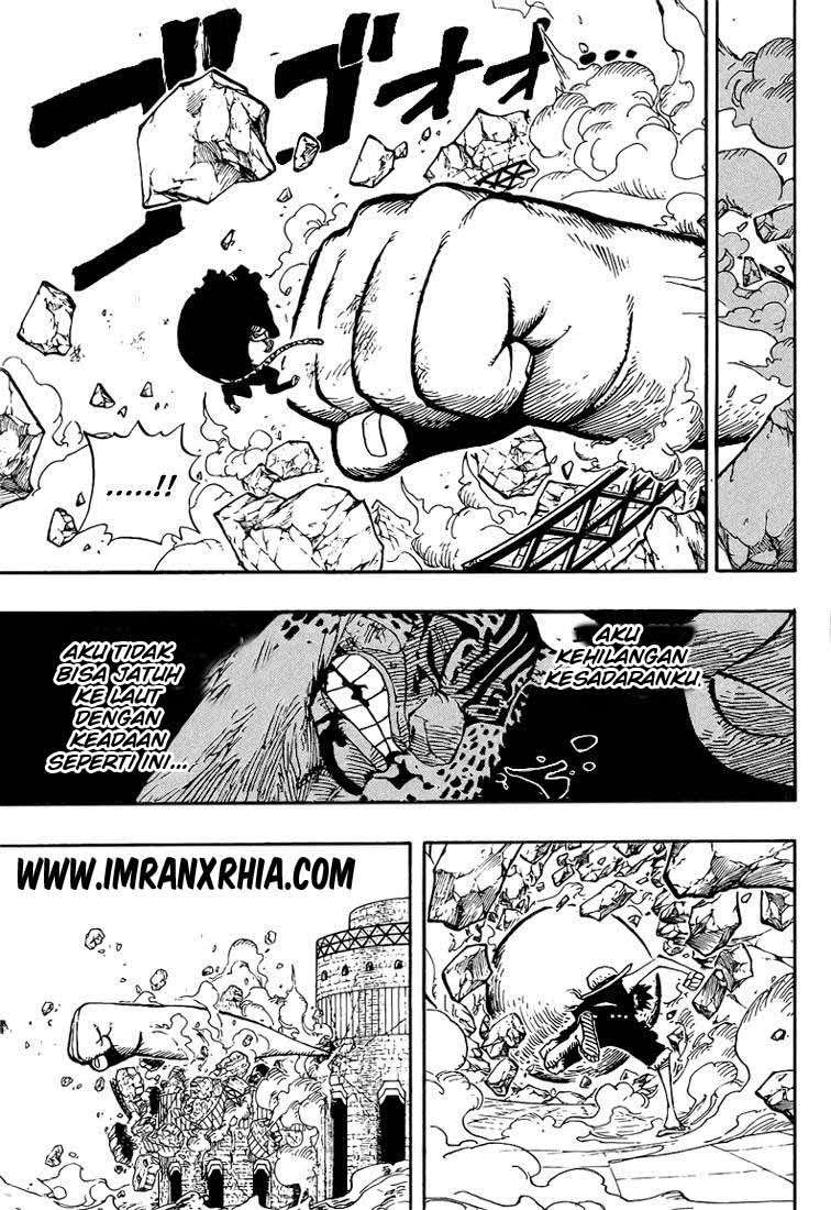 One Piece — Chapter 422, halaman 6