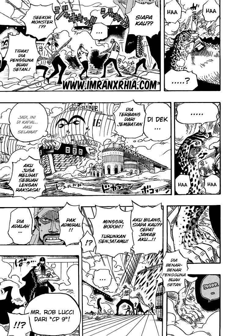 One Piece — Chapter 422, halaman 8
