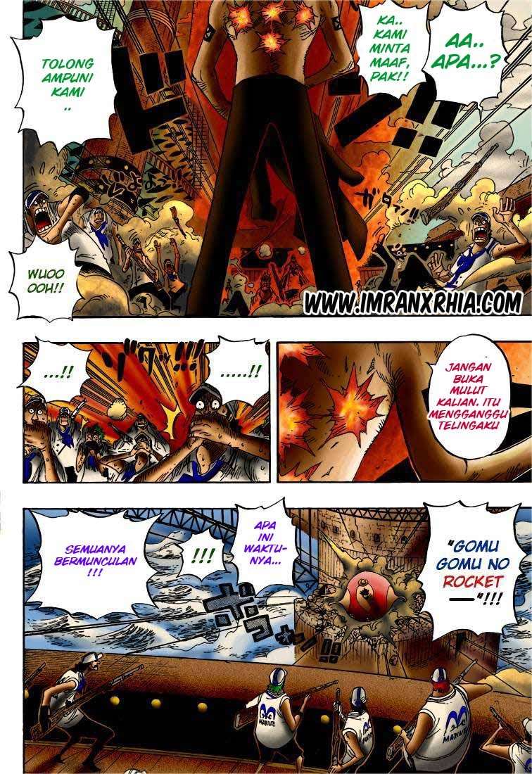 One Piece — Chapter 422, halaman 9