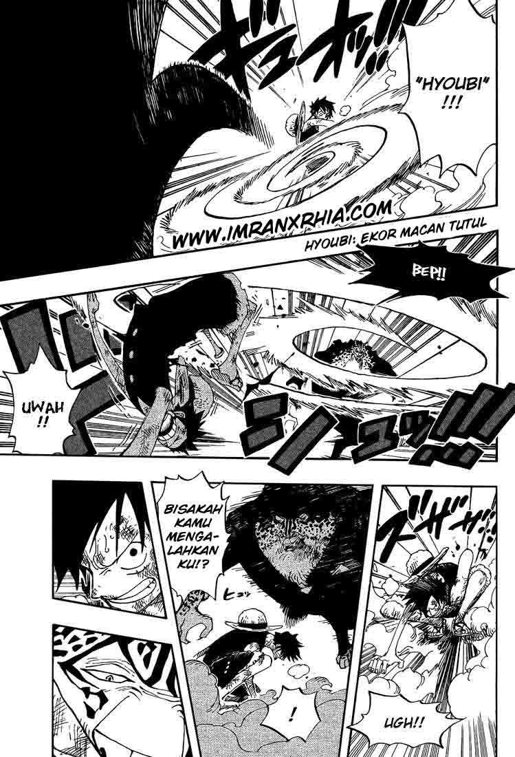 One Piece — Chapter 421, halaman 10