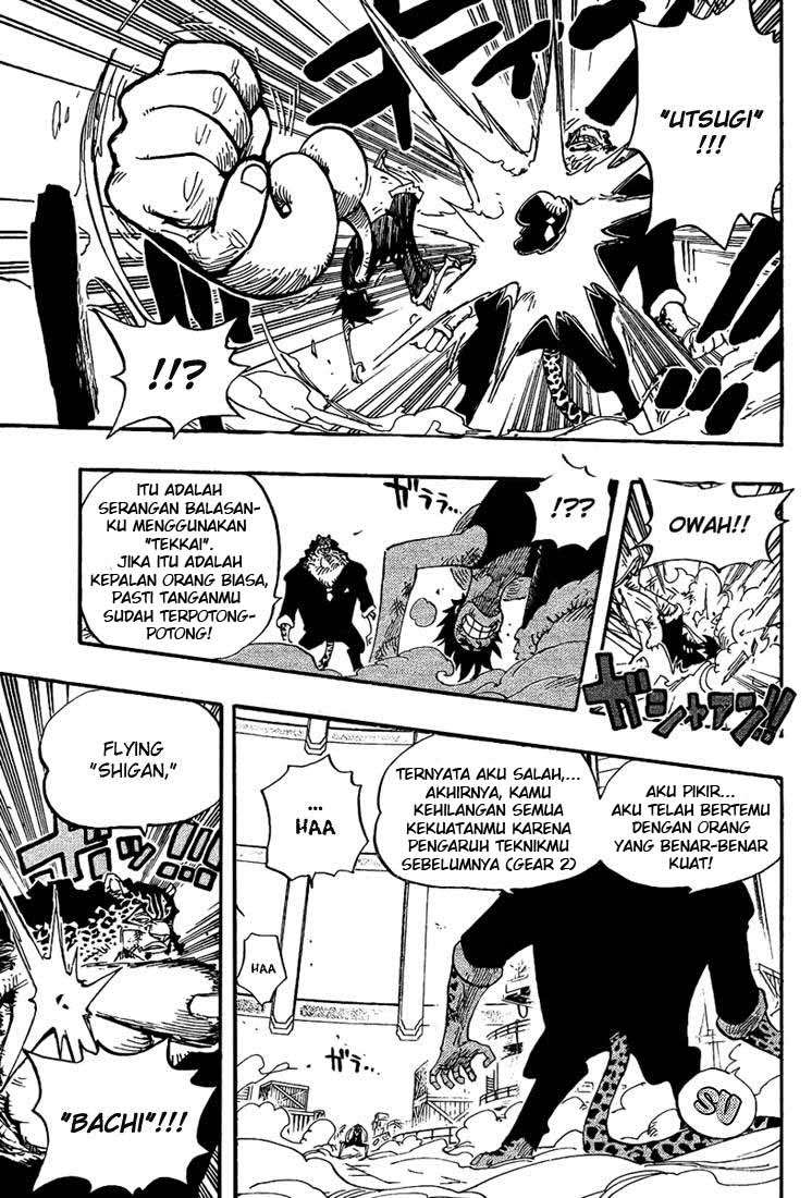 One Piece — Chapter 421, halaman 12