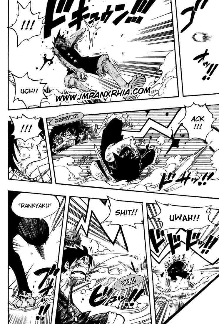 One Piece — Chapter 421, halaman 13