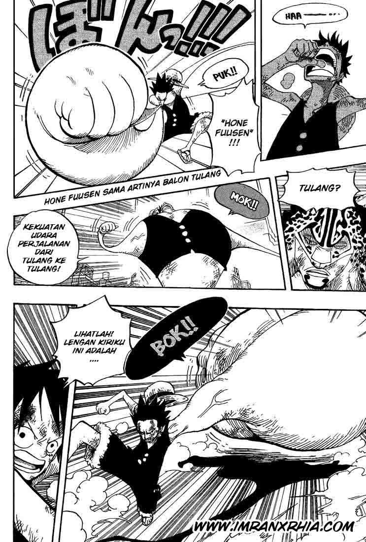 One Piece — Chapter 421, halaman 15