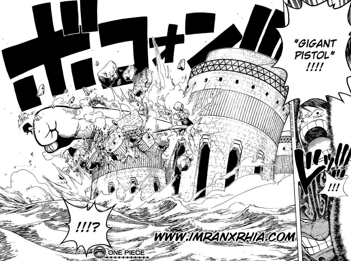 One Piece — Chapter 421, halaman 17