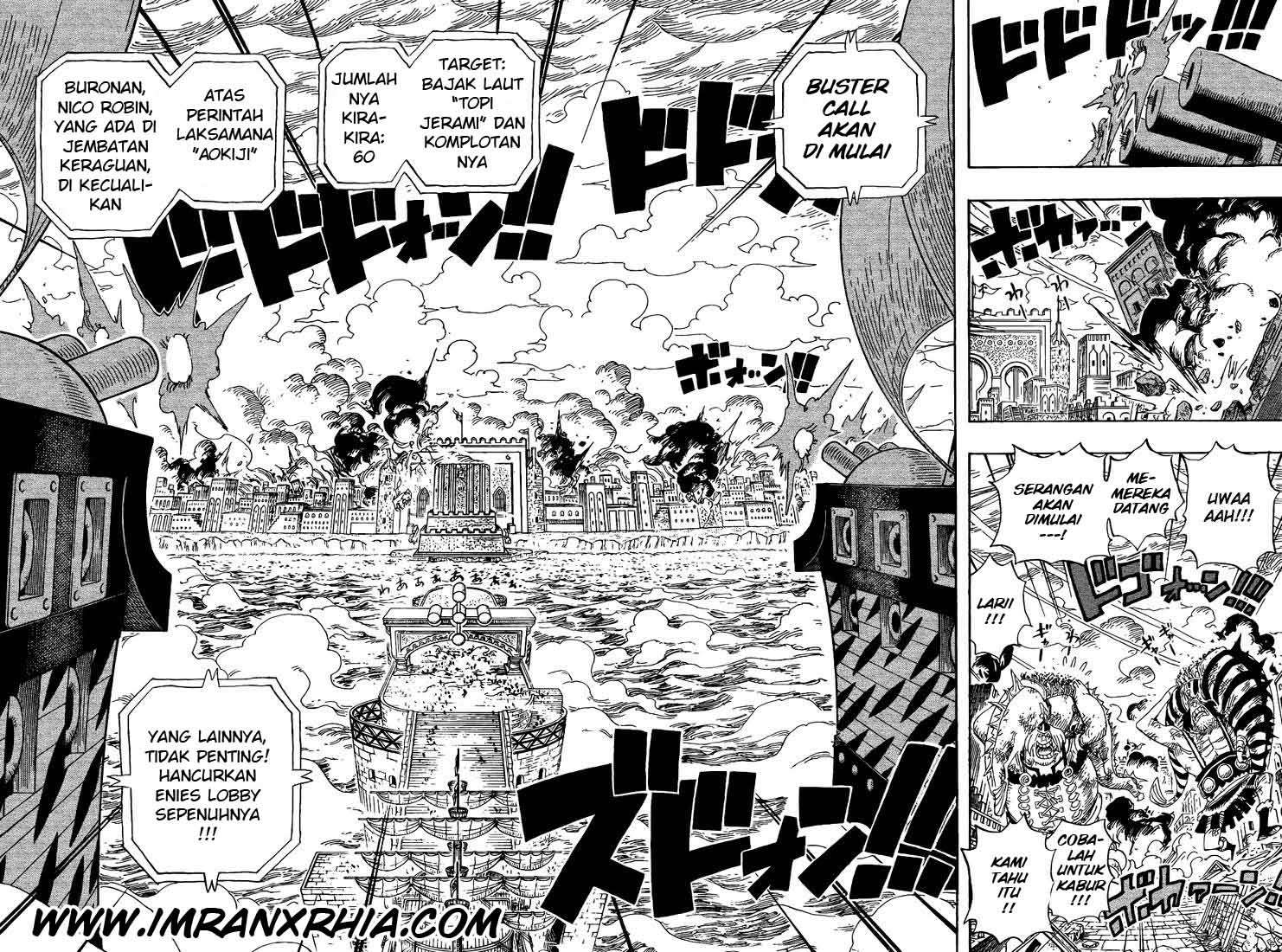 One Piece — Chapter 421, halaman 2