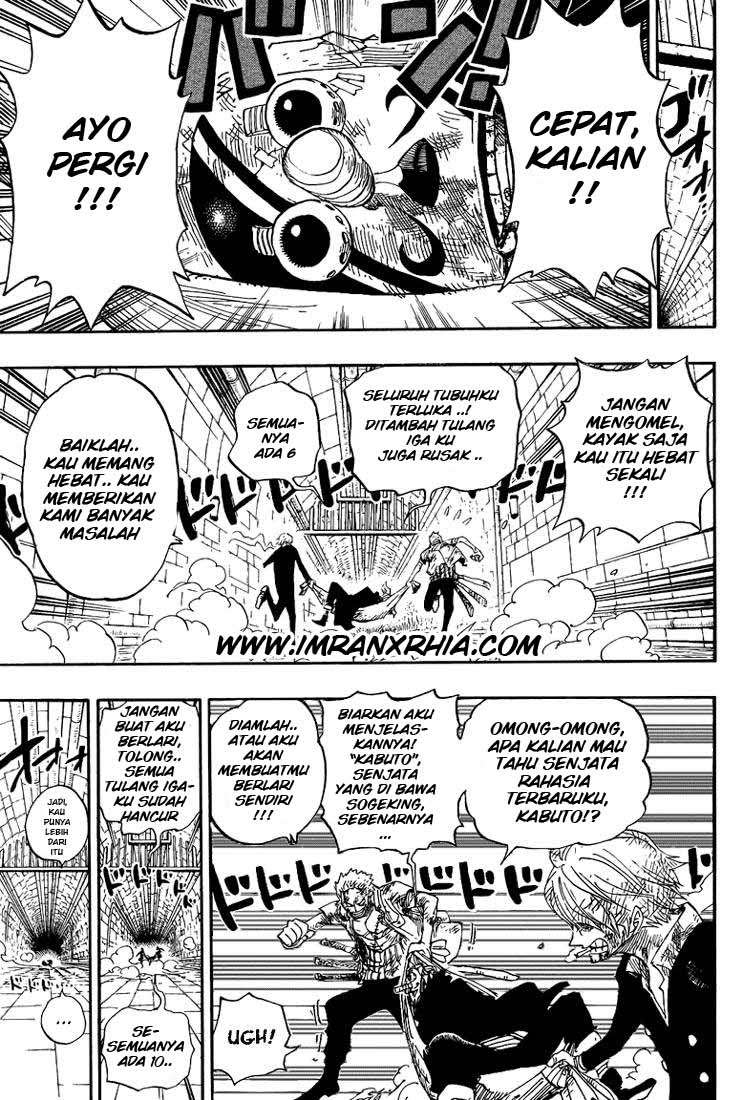 One Piece — Chapter 421, halaman 4