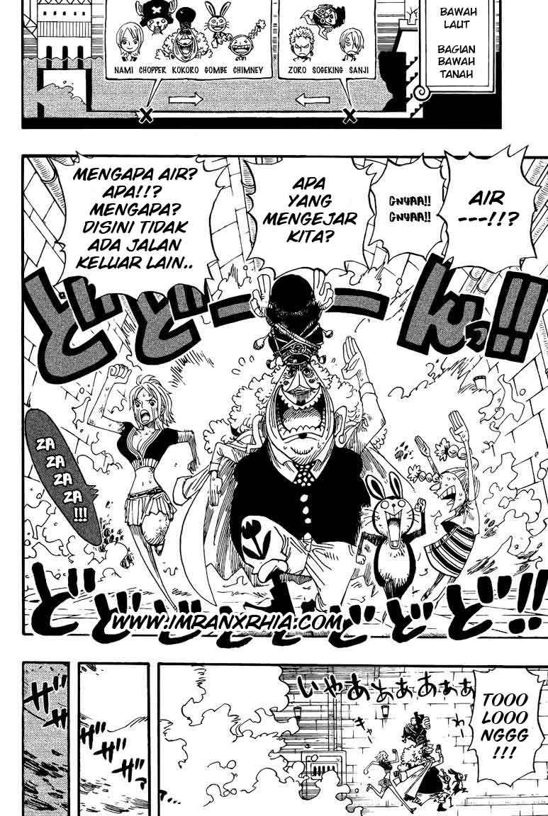 One Piece — Chapter 421, halaman 5