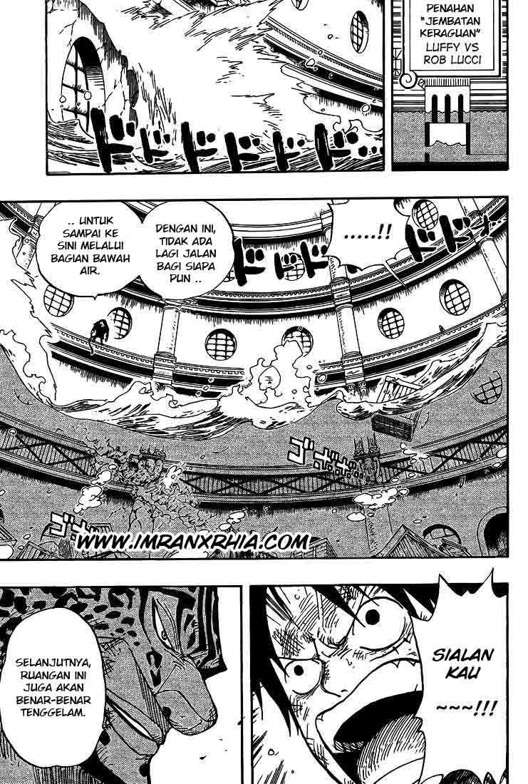 One Piece — Chapter 421, halaman 6