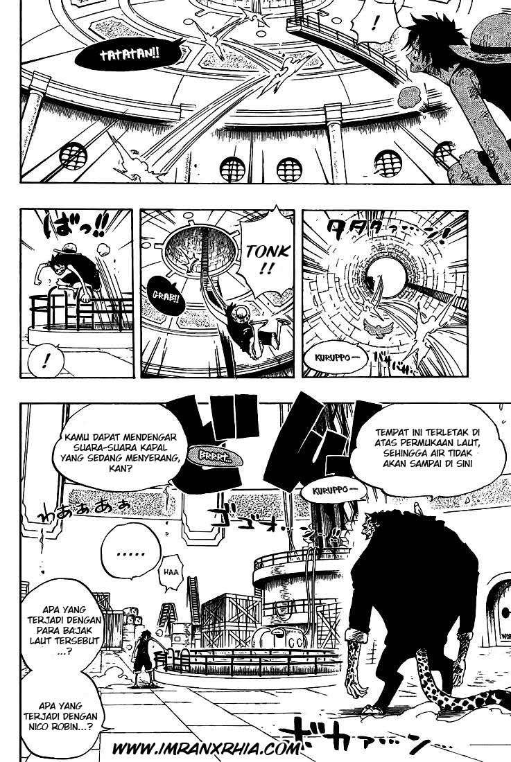 One Piece — Chapter 421, halaman 7