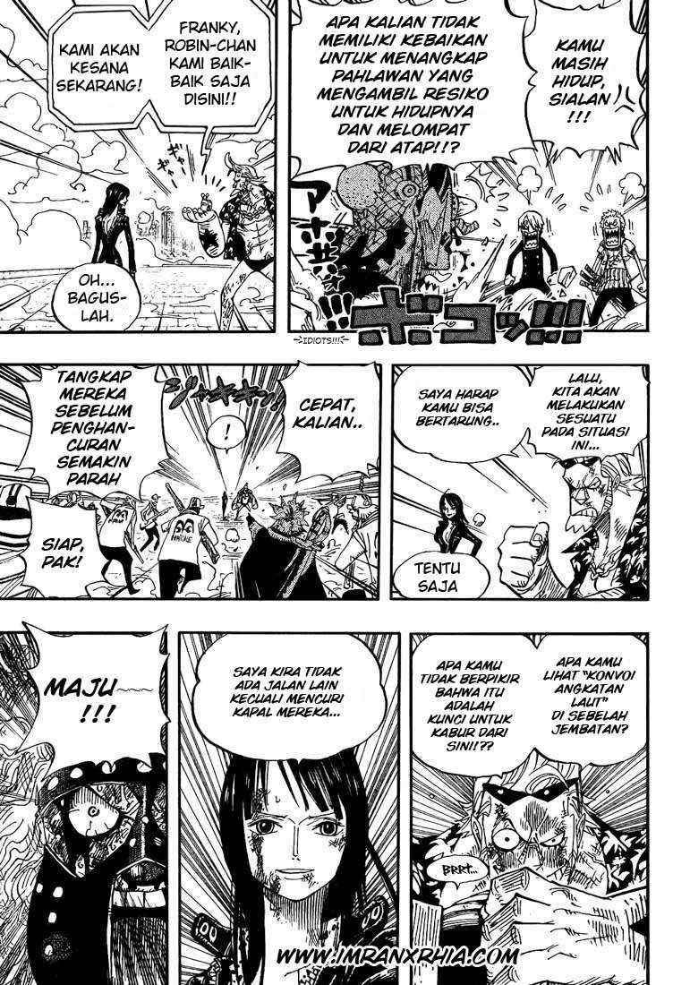 One Piece — Chapter 420, halaman 11