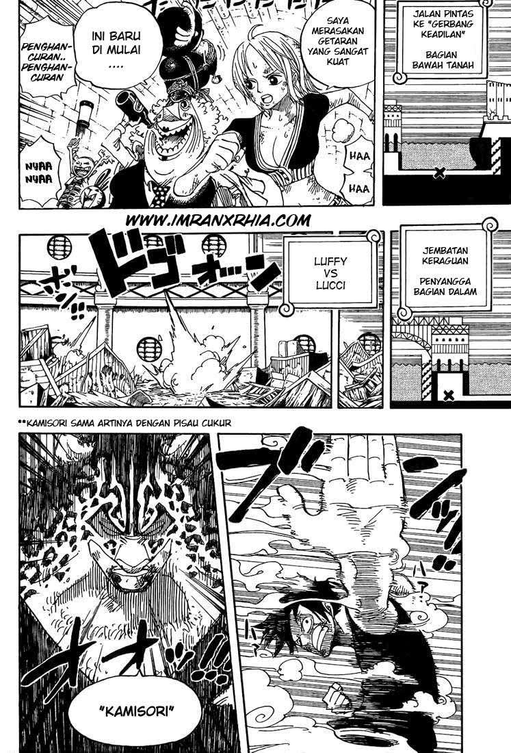 One Piece — Chapter 420, halaman 12