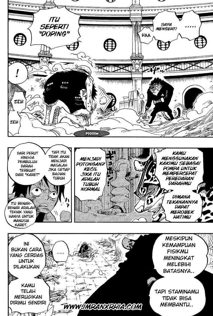 One Piece — Chapter 420, halaman 14