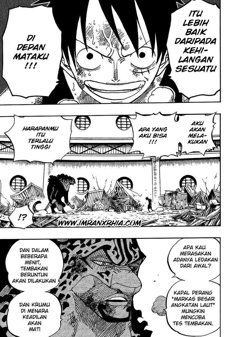 One Piece — Chapter 420, halaman 15