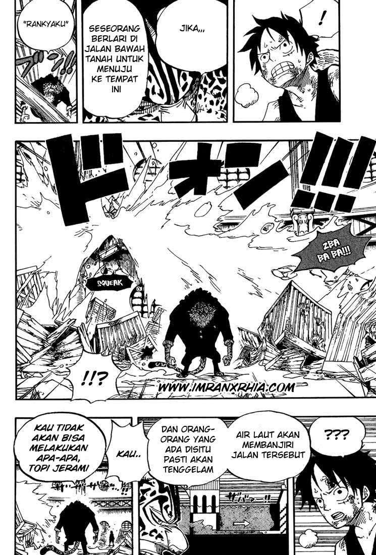 One Piece — Chapter 420, halaman 16